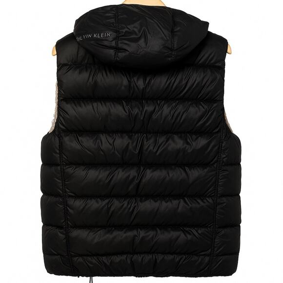 Calvin Klein Black and Cream Jacket - Picture 4 of 4